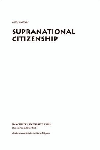 Supranational Citizenship