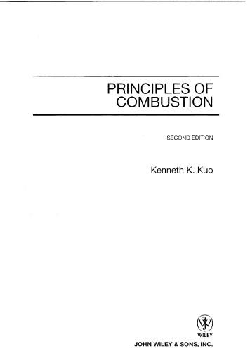 Principles of Combustion