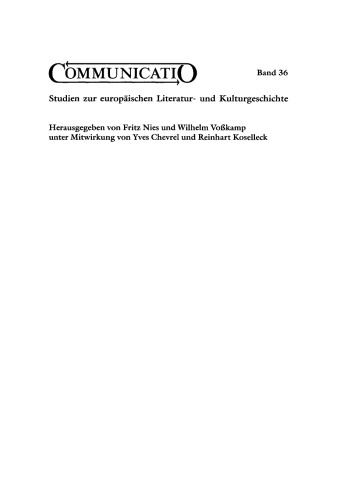 Buchgestützte Subjektivität : literarische Formen der Selbstsorge und der Selbsthermeneutik von Platon bis Montaigne