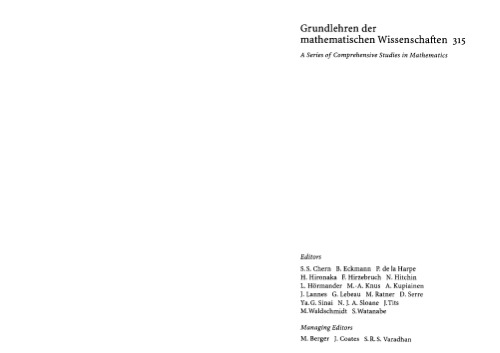 Algebraic Complexity Theory: With the Collaboration of Thomas Lickteig