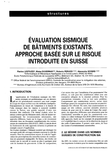 R_65_Evaluation sismique