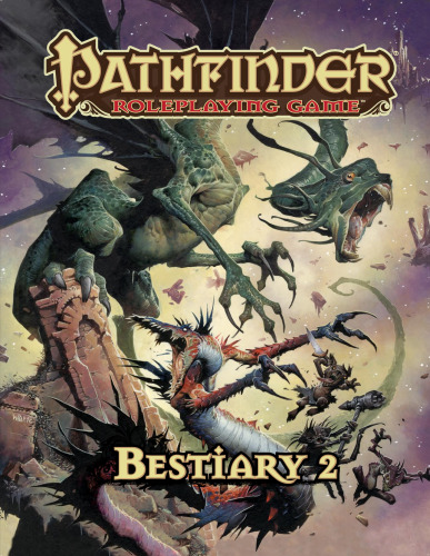 Pathfinder Roleplaying Game: Bestiary 2