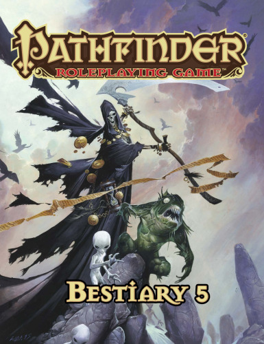 Pathfinder Roleplaying Game: Bestiary 5