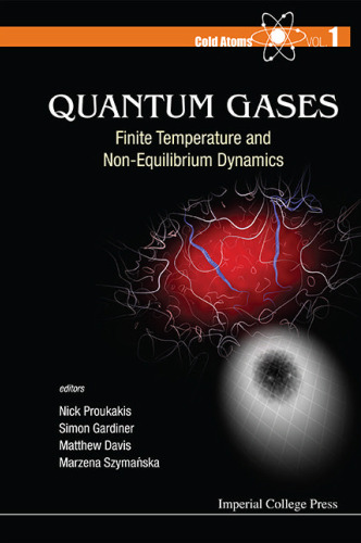 Quantum Gases: Finite Temperature and Non-Equilibrium Dynamics