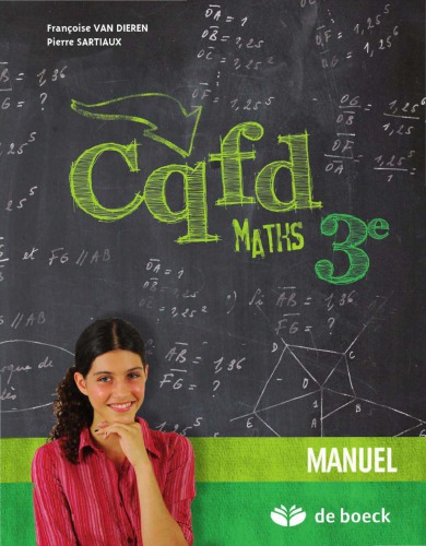 CQFD Maths 3e - Manuel