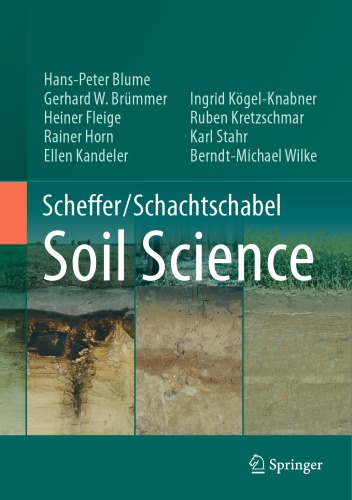 Scheffer/Schachtschabel Soil Science