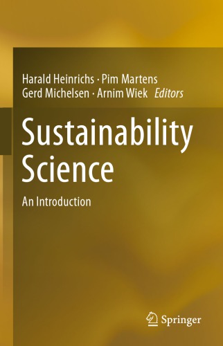 Sustainability Science