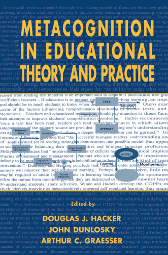 Metacognition in Educational Theory and Practice