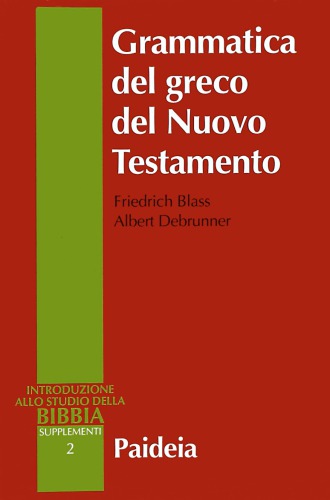 Grammatica del greco del Nuovo Testamento