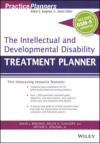 The Intellectual and Developmental Disability Treatment Planner (with DSM 5 Updates)