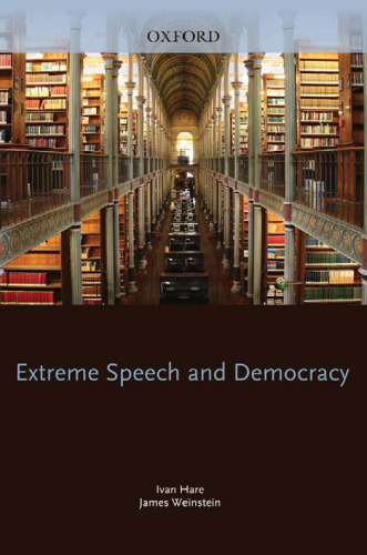 Extreme Speech and Democracy