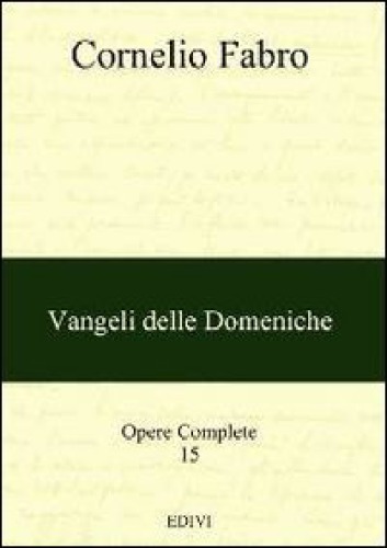 Opere. Vangeli delle domeniche