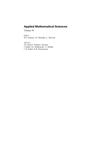 Averaging Methods in Nonlinear Dynamical Systems