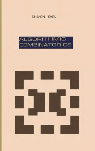 Algorithmic combinatorics