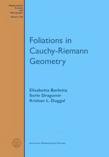 Foliations in Cauchy-Riemann geometry