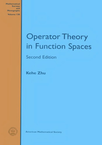 Operator theory in function spaces