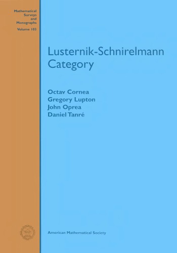 Lusternik-Schnirelmann category