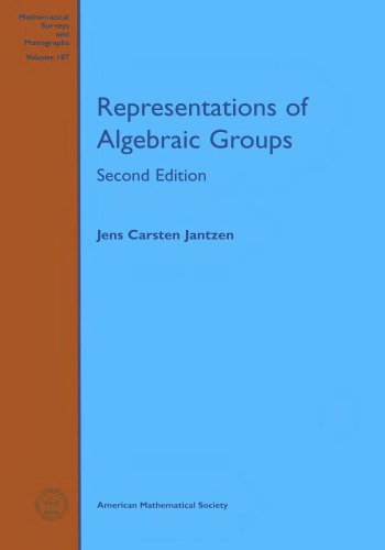 Representations of algebraic groups