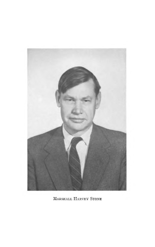 Functional Analysis and Related Fields: Proceedings of a Conference in honor of Professor Marshall Stone, held at the University of Chicago, May 1968