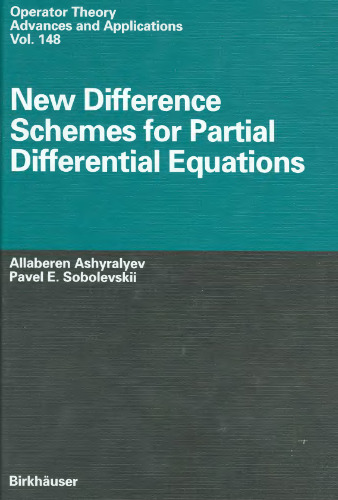 New difference schemes for partial differential equations