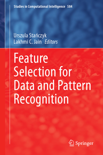 Feature selection for data and pattern recognition