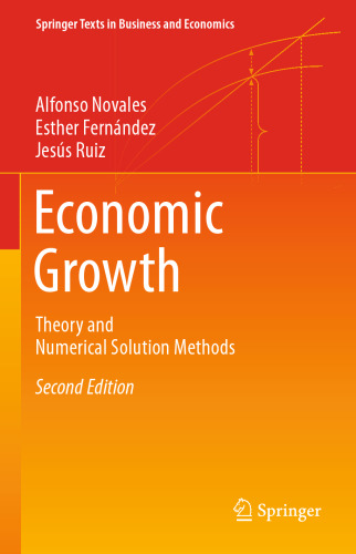 Economic growth. Theory and numerical solution methods