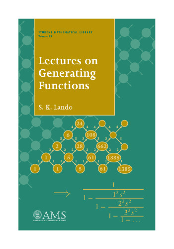 Lectures on generating functions