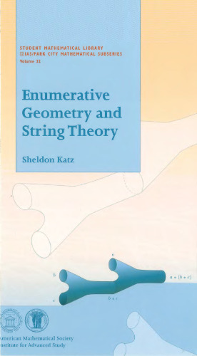 Enumerative geometry and string theory