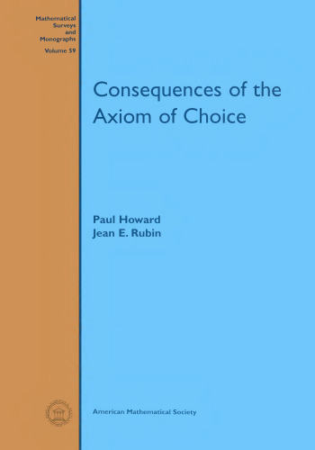 Consequences of the axiom of choice