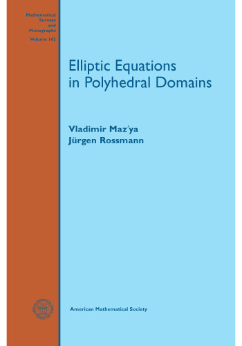 Elliptic equations in polyhedral domains