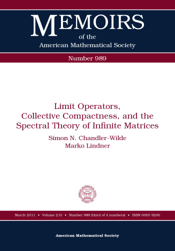 Limit operators, collective compactness, and the spectral theory of infinite matrices