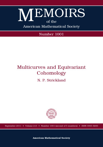 Multicurves and equivariant cohomology