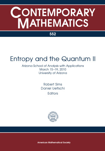 Entropy and the Quantum II