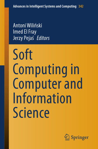 Soft computing in computer and information science