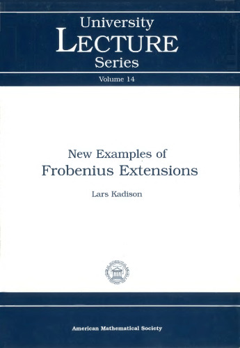 New examples of Frobenius extensions