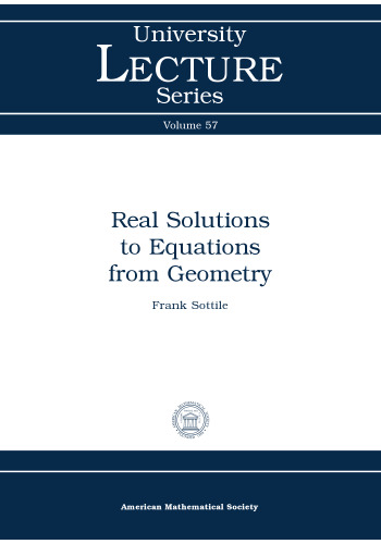 Real solutions to equations from geometry