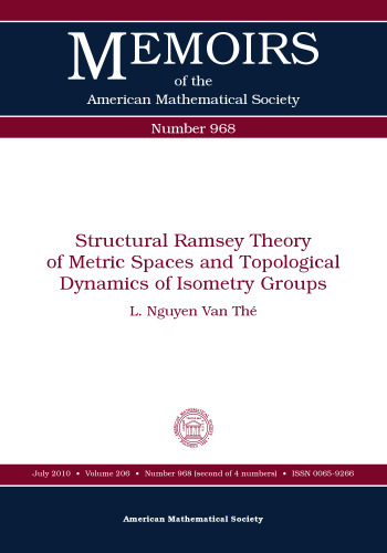 Structural Ramsey theory of metric spaces and topological dynamics of isometry groups