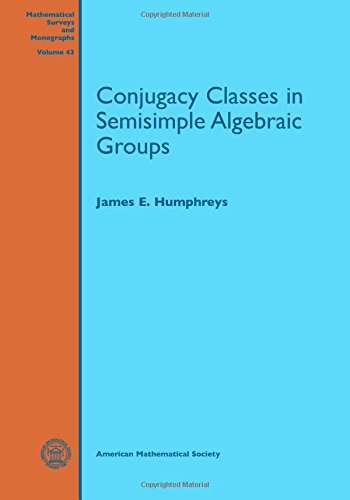 Conjugacy classes in semisimple algebraic groups