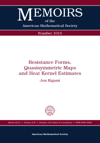 Resistance forms, quasisymmetric maps and heat kernel estimates