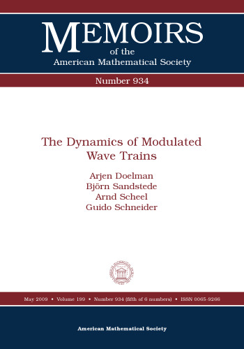 The dynamics of modulated wave trains