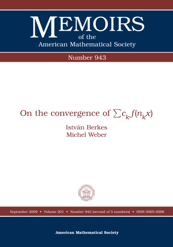 On the convergence of sum c_k f(n_k x)