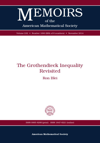 The Grothendieck inequality revisited