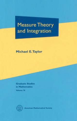 Measure theory and integration