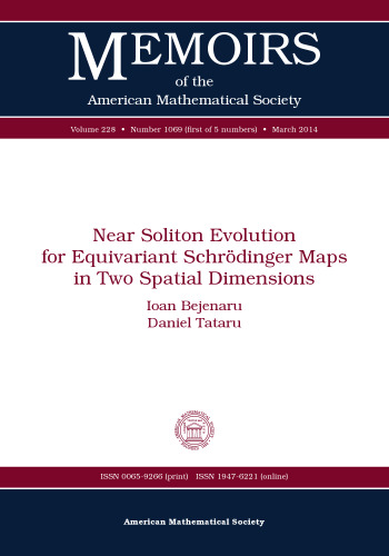 Near soliton evolution for equivariant Schrodinger maps in two spatial dimensions