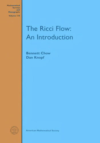 The Ricci flow: an introduction