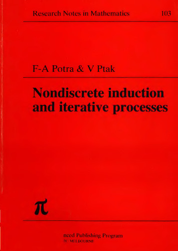 Nondiscrete Induction and Iterative Processes