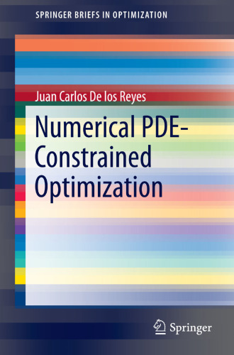 Numerical PDE-constrained optimization