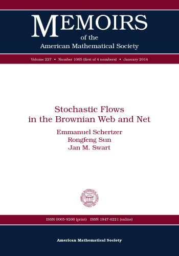 Stochastic flows in the Brownian web and net