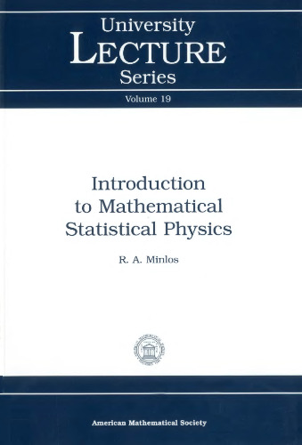 Introduction to mathematical statistical physics