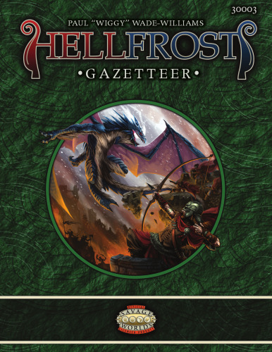 Savage Worlds: Hellfrost Gazetteer